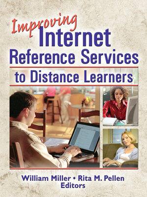 cover image of Improving Internet Reference Services to Distance Learners